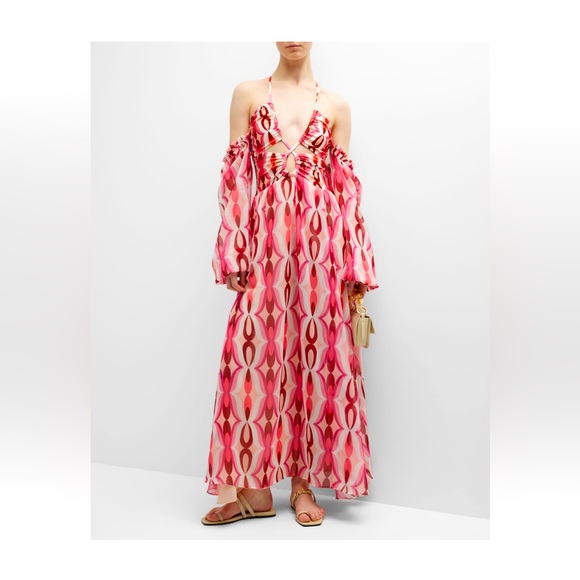 Gorgeous Pat BO New never worn Dress Cruise Dance Salsa